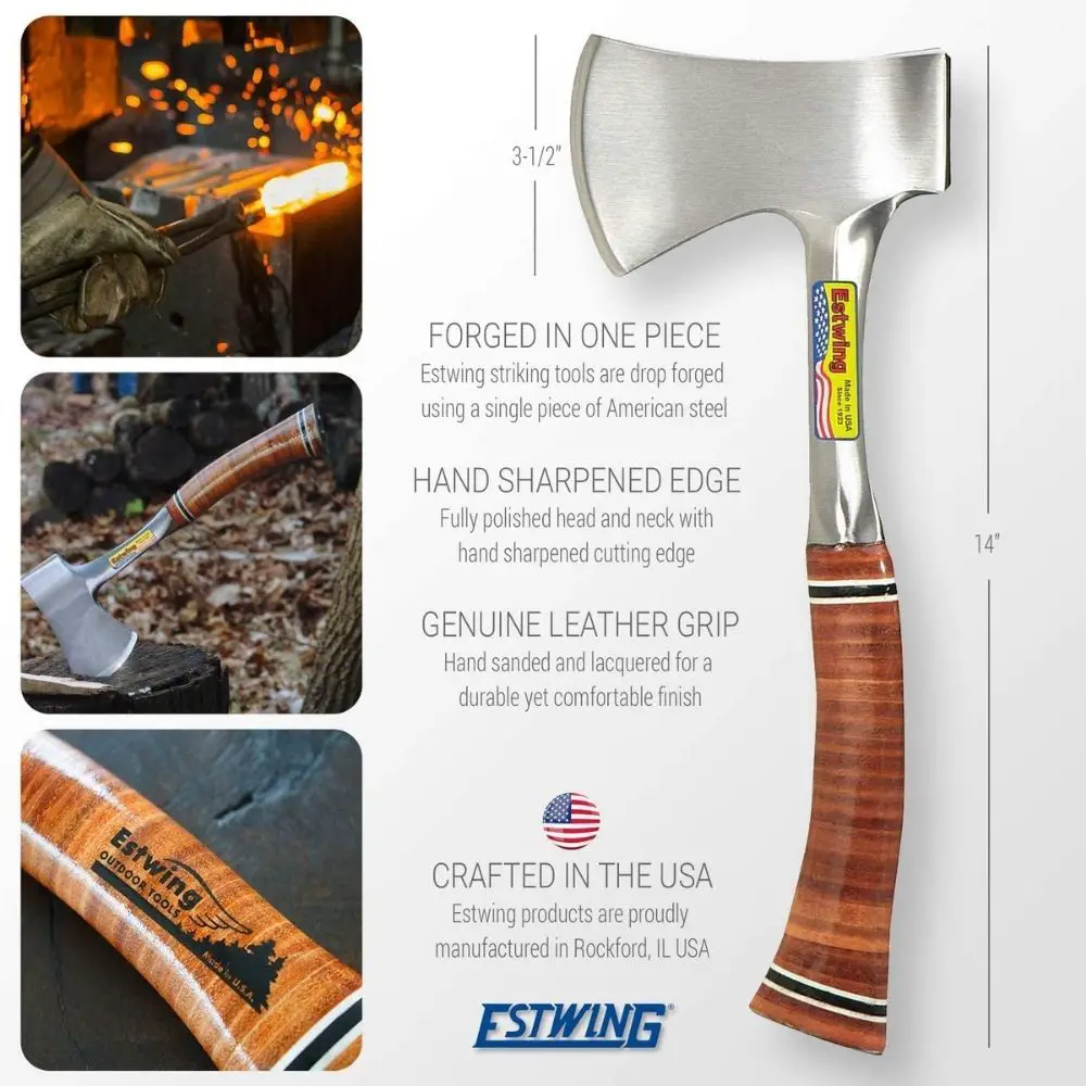 Estwing Sportsman’s Axe Features
