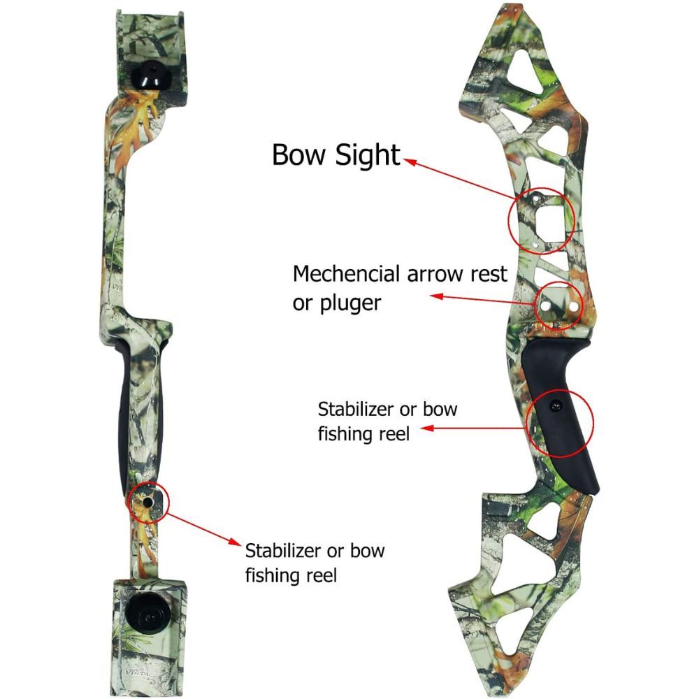SinoArt Falcon Takedown Hunting Recurve basic features