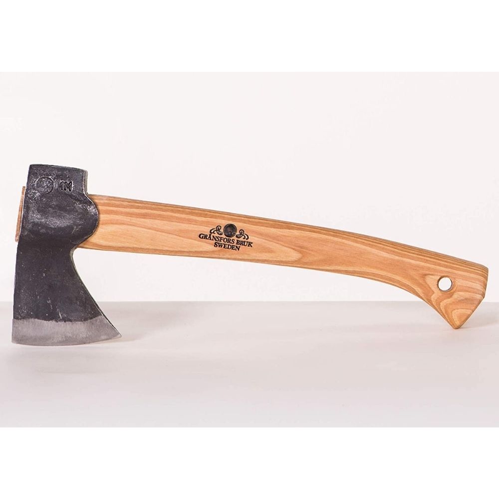 Gransfors Bruks Wildlife Hatchet is the best premium camping axe