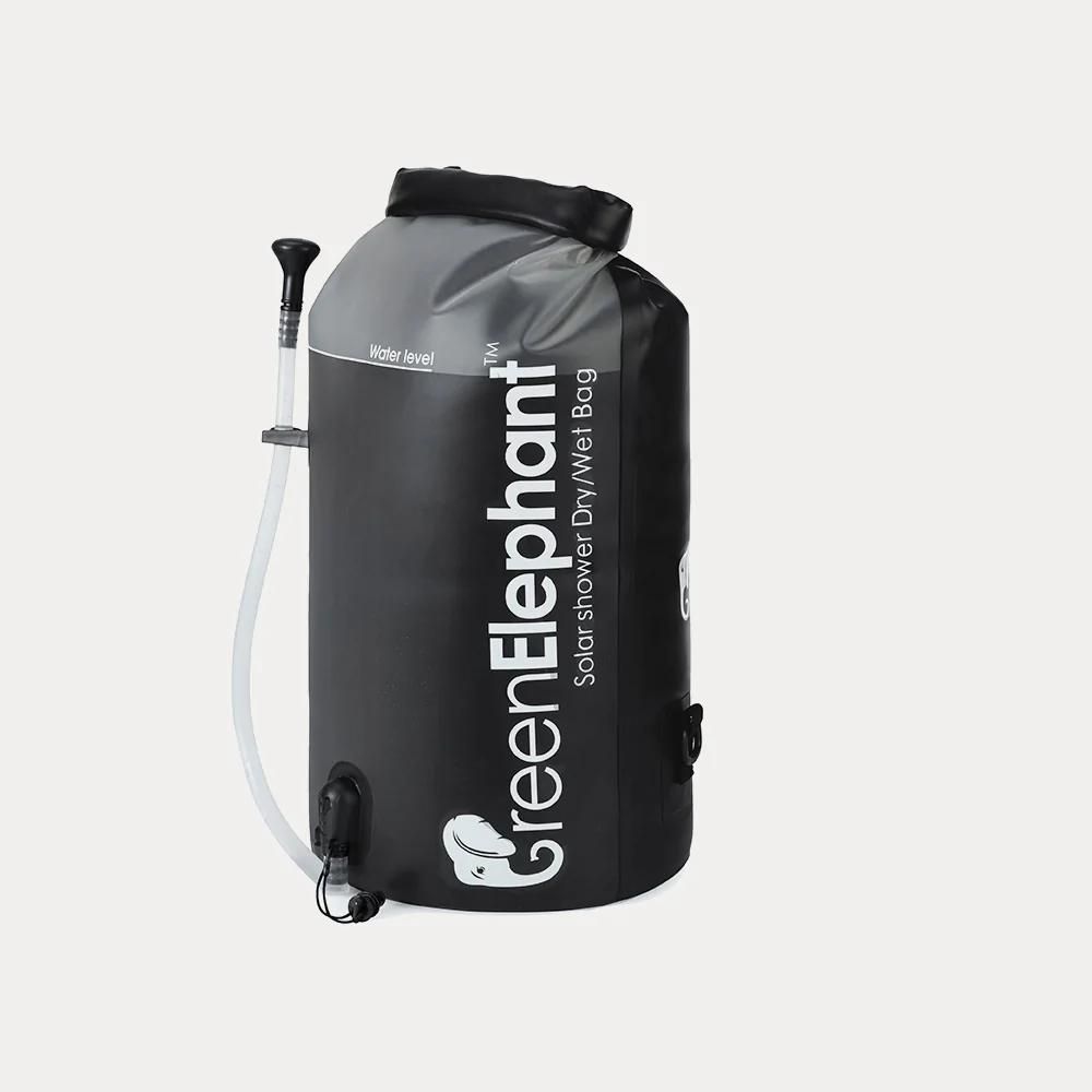 Green Elephant 2-in-1 Portable Shower & Dry Bag