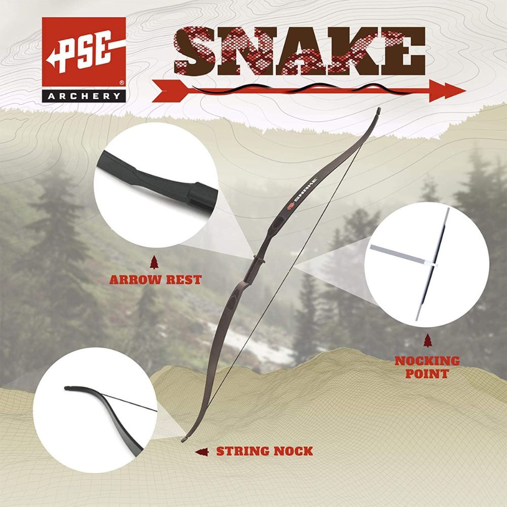 PSE Archery Snake features