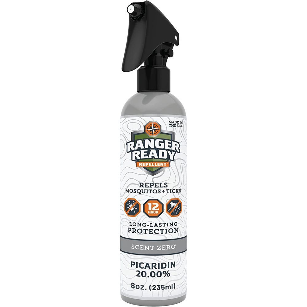 Ranger Ready Picaridin 20% Tick & Insect Repellent