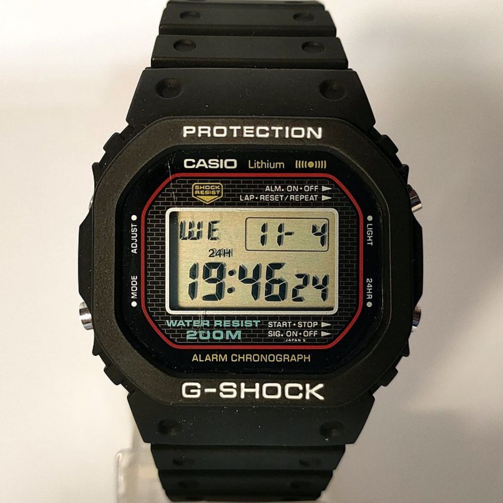 The First G Shock DW5000C