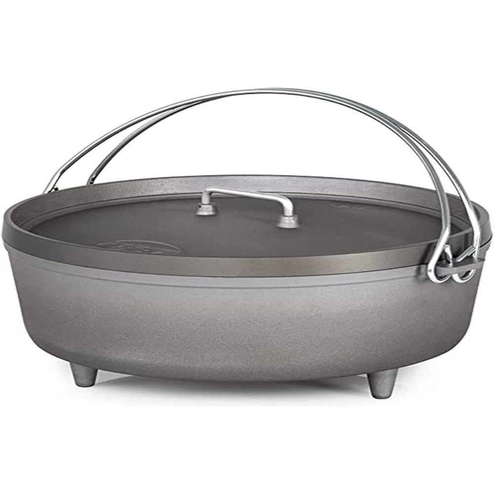 GSI Outdoors Hard Anodized Dutch Oven