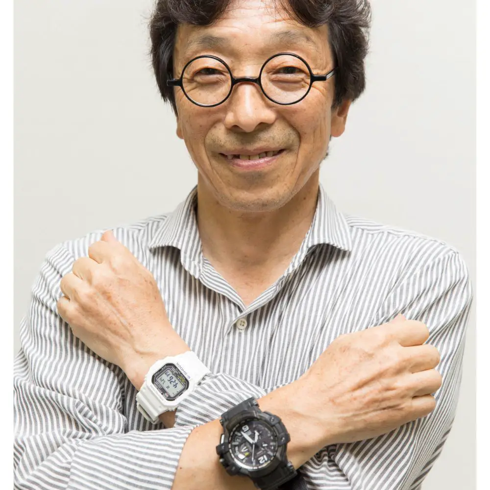 Kikuo Ibe the founder of G-Shock