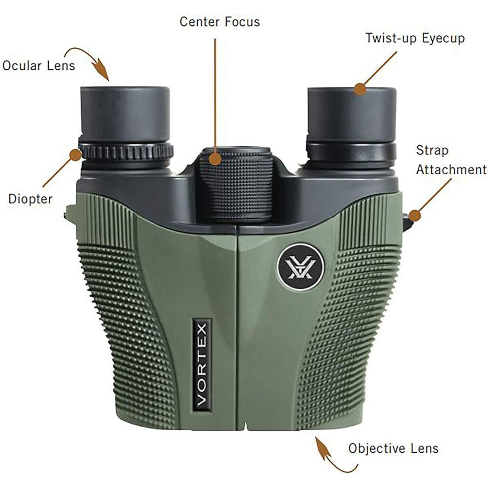 Vortex Optics Vanquish Binoculars Parts