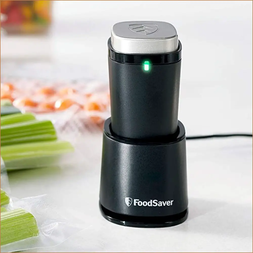 FoodSaver Cordless Vacuum Sealer.
