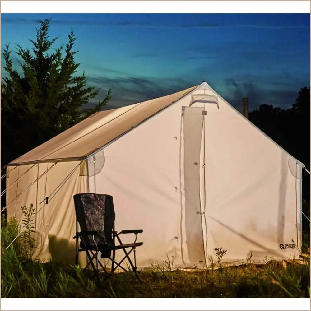 Guide Gear Canvas Wall Tent