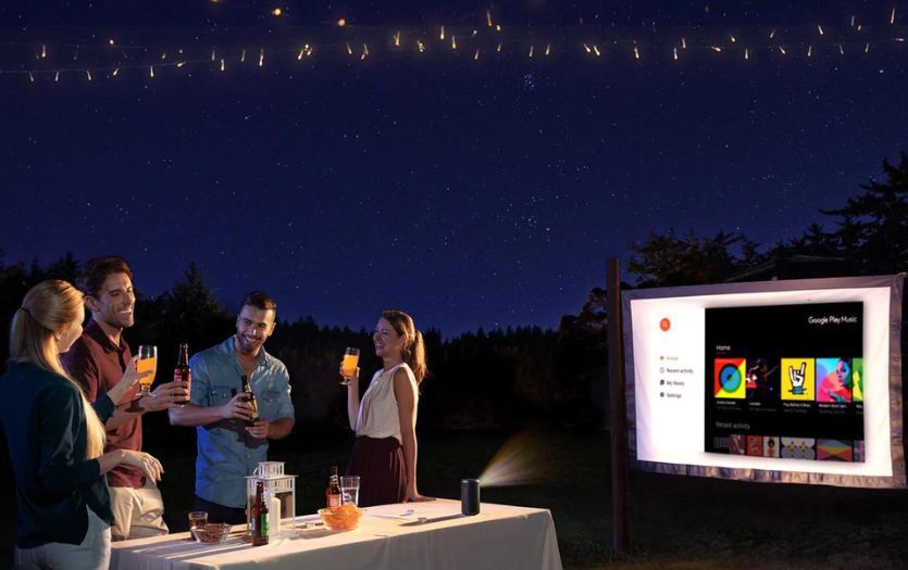 Best Projector For Camping