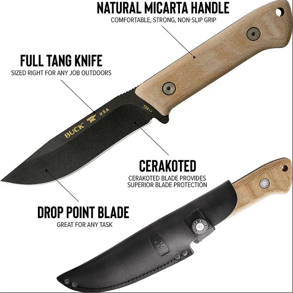 Buck Knives 104 Compadre Camp Knife