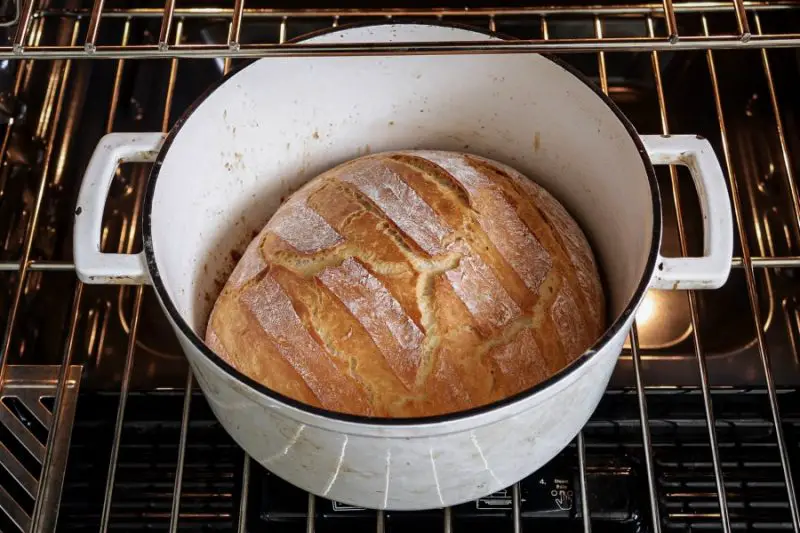 baking in a Dutch Oven