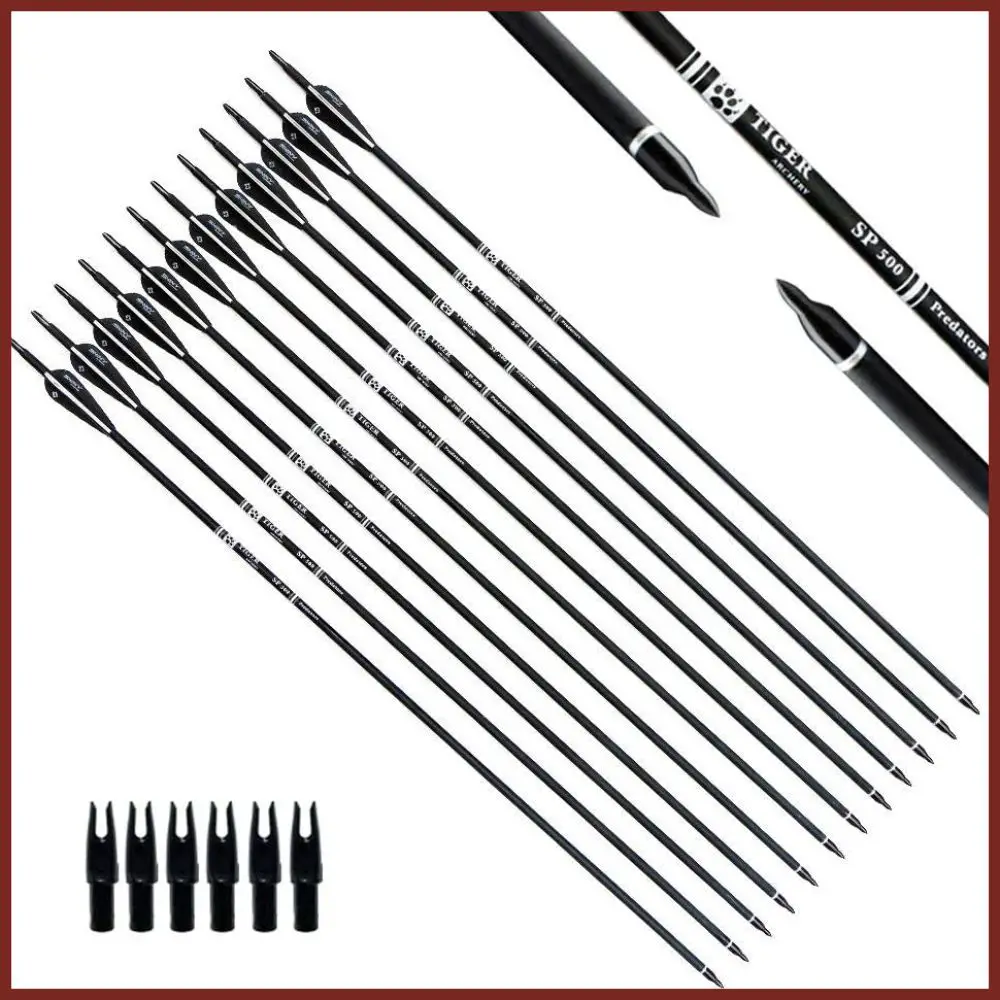 Tiger Archery Carbon Arrow