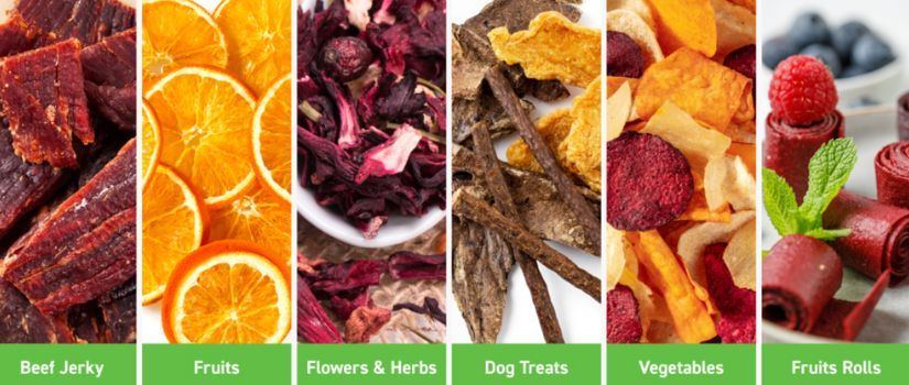 Some Popular Dehydrated Foods