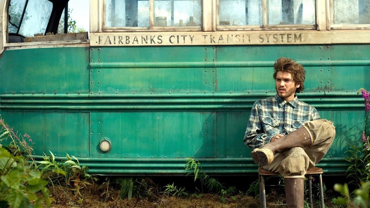 A scene from Into the Wild