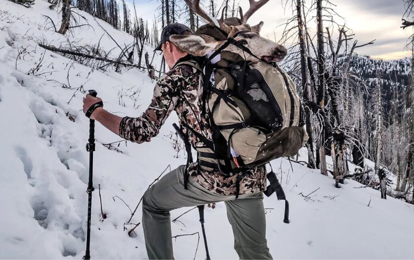 you should buy a proper trekking poles for your hunting trips