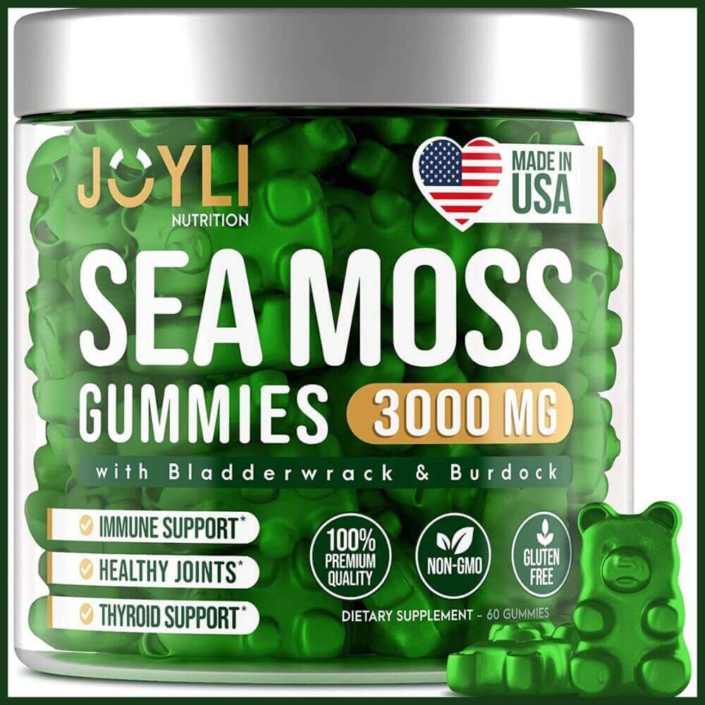 Joyli Nutrition Irish Sea Moss