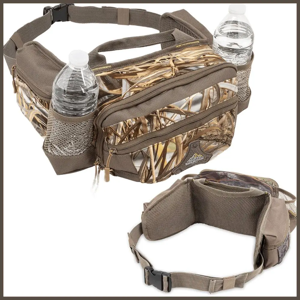 North Mountain Gear Camouflage Fanny Pack