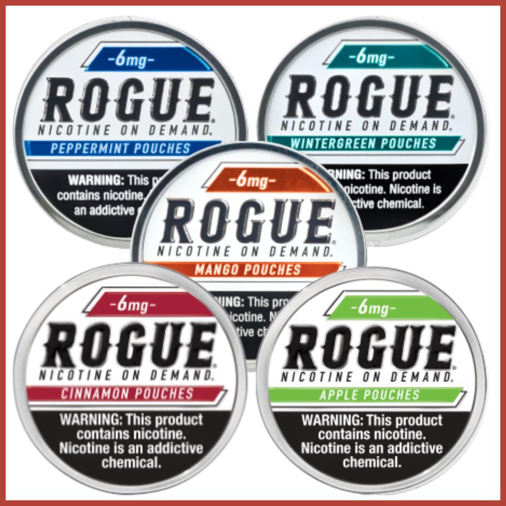 Rogue Nicotine pouches
