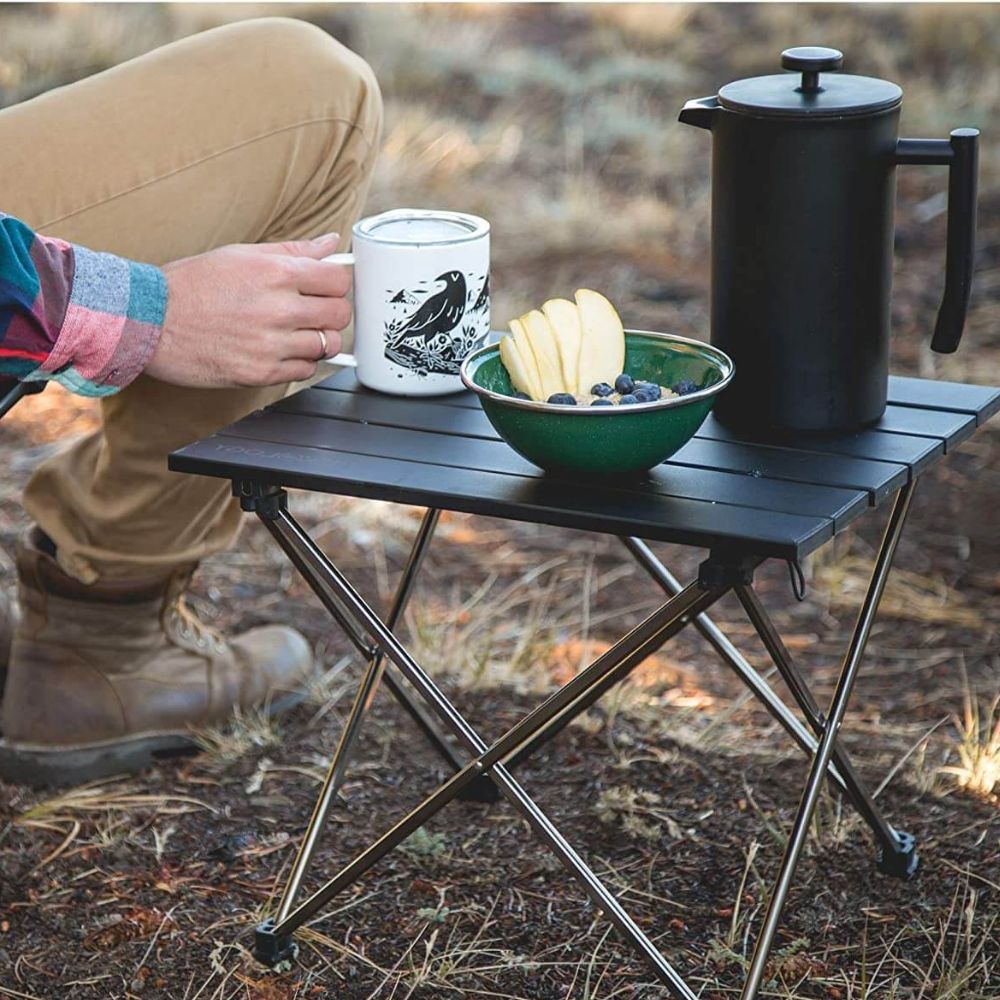 you need a small and lightweight camping table for any outdoor adventure.