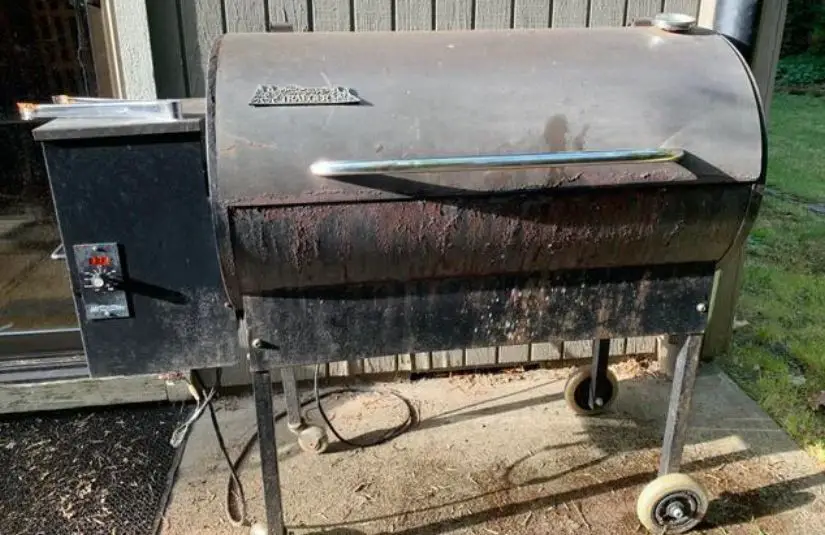 old traeger grill