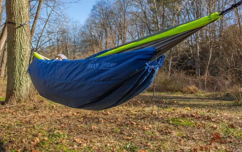 Eno underquilt in action