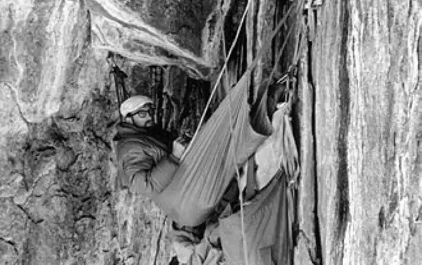 Early Climbers Sleeping on a Hammock