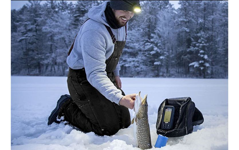 best ice fishing fish finder