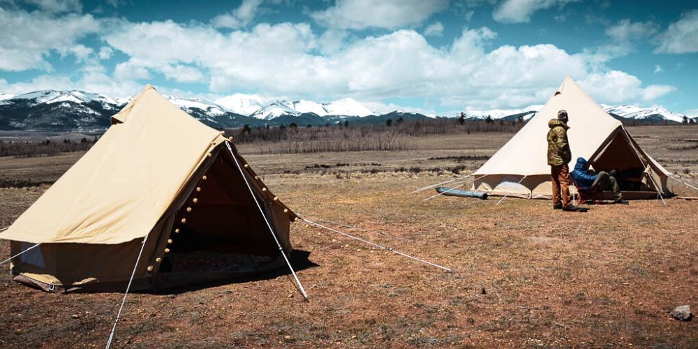 best tents with stove jacks.