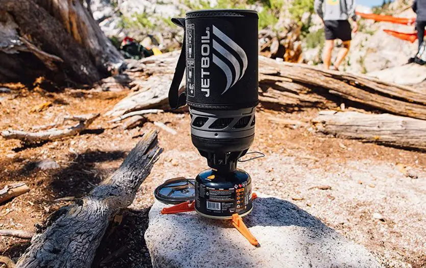 Jetboil Stove is hand down the best stove for cliff camping 