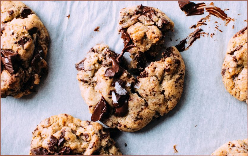 Salted chocolate chip cookie recipe