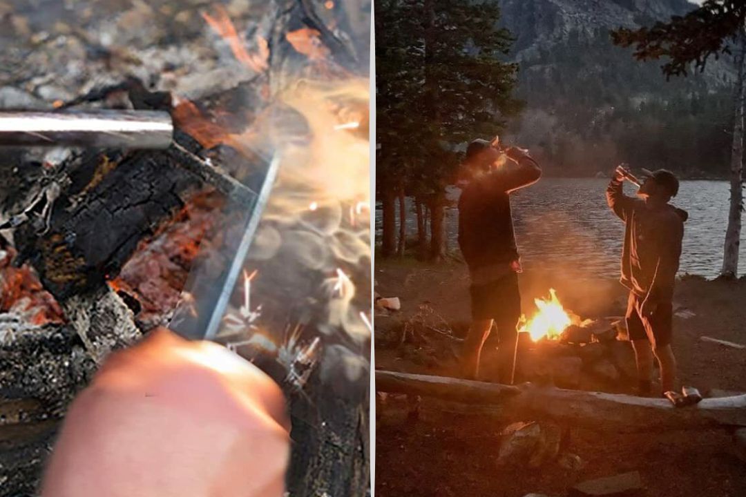 You need a Ferro Rod to enjoy a warm fire with ease, no matter where you are