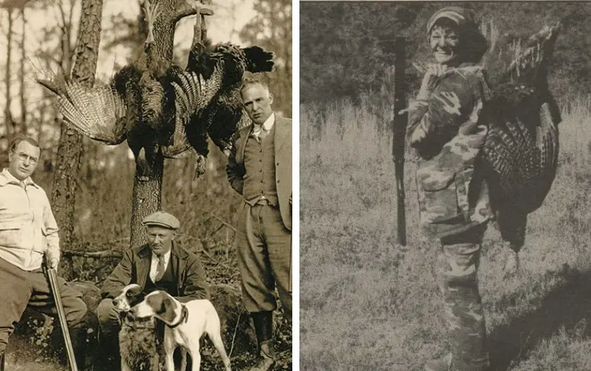 Turkey hunters from the pages of history 
