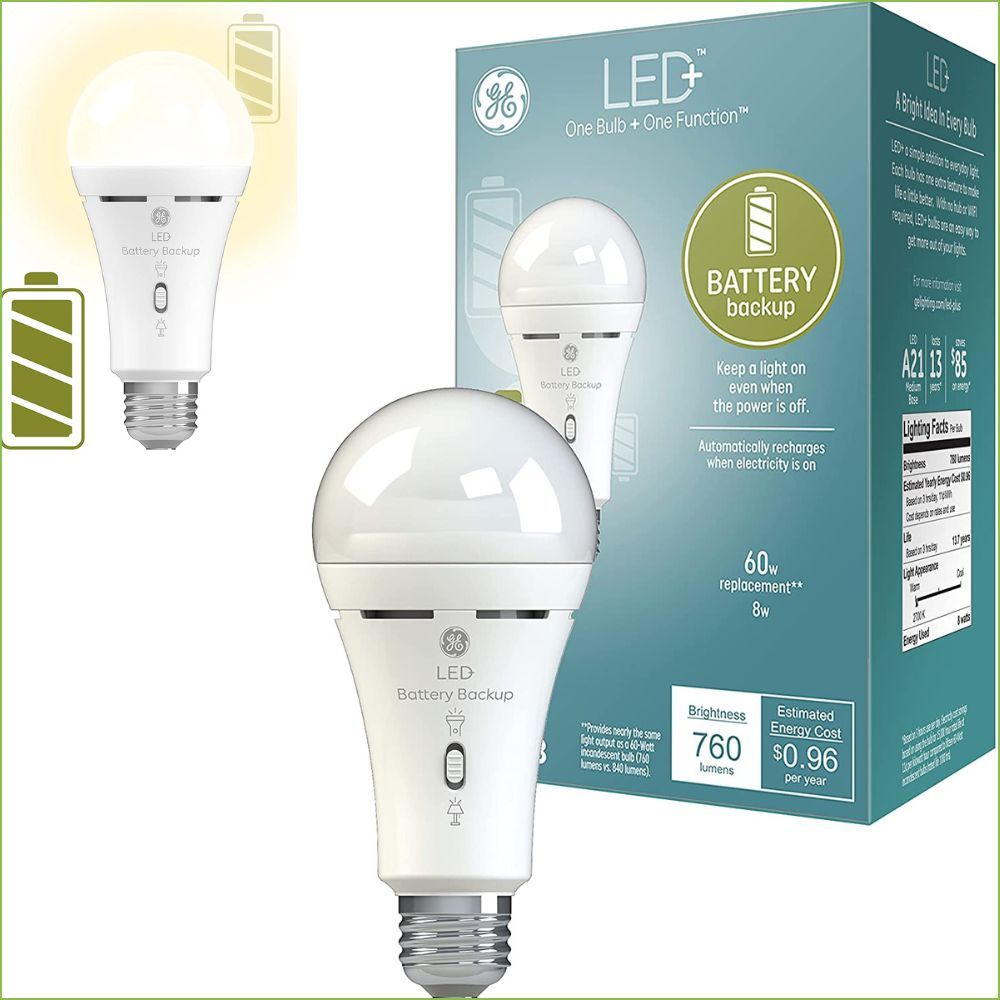 GE-Lighting A21 Light Bulb