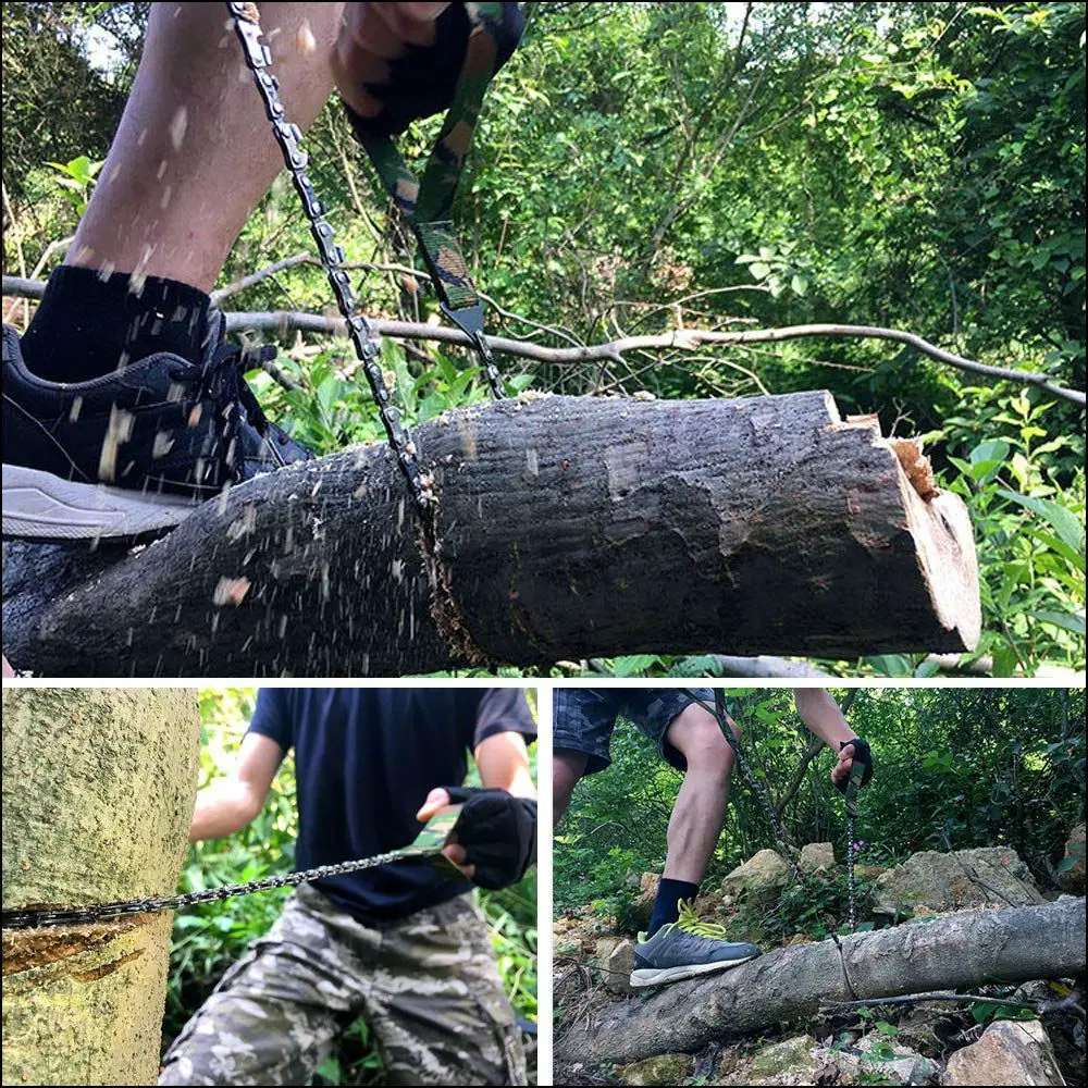 Different Uses of Ropee Chain Saw