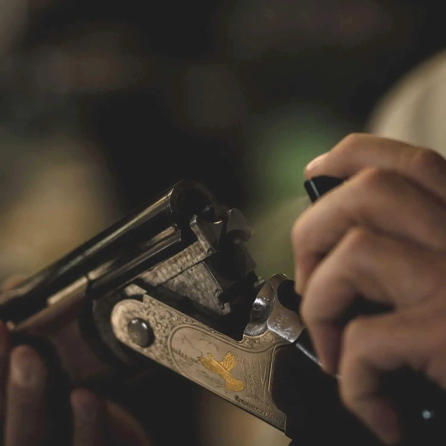 You need to clean your gun for top-notch performance.