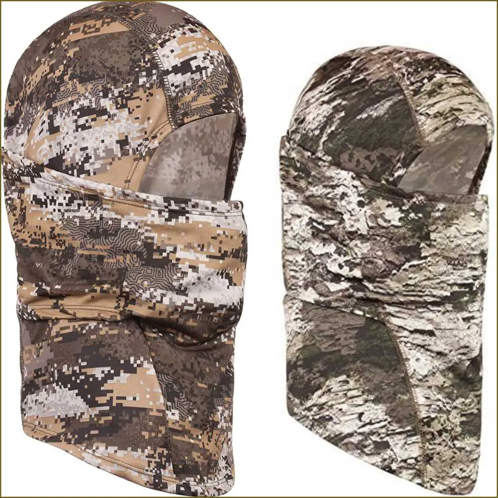 Turkey Hunting Face Mask: Because Nothing Says 'I'm Ready to Kill' Like a Camouflaged Face