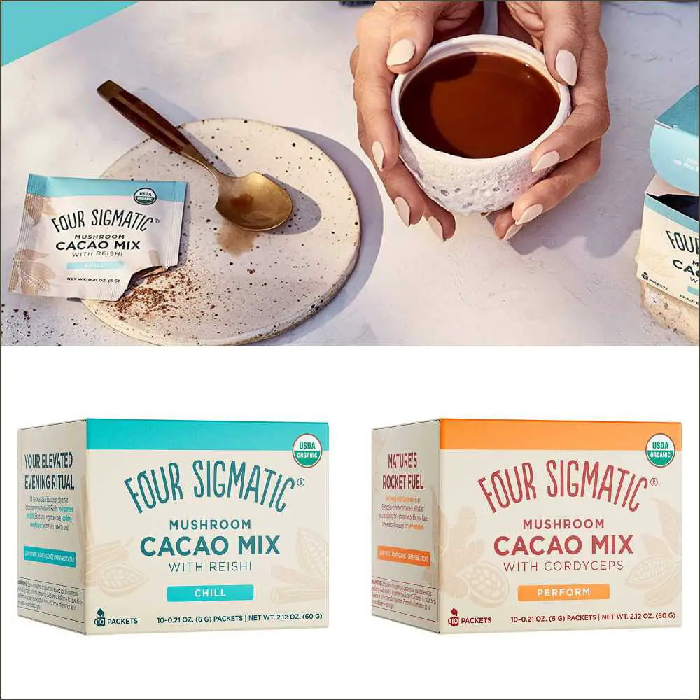 Four Sigmatic Mushroom Hot Cacao Mix