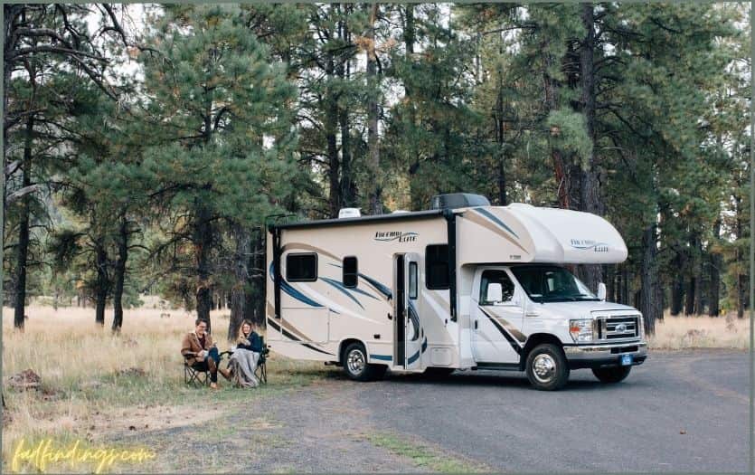 RV camping 