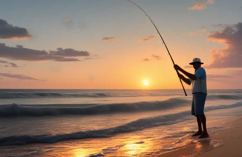 Choosing the Best Surf Fishing Rod will make it easy for you to land a trophy catch