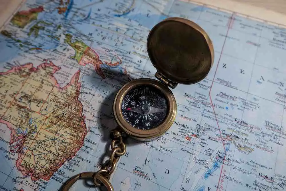 Learn to read a map and compass before you step out into the wild.