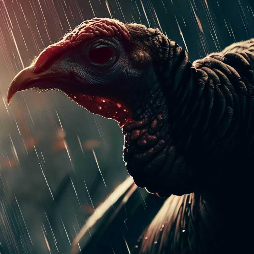 Turkey Hunting in Rain