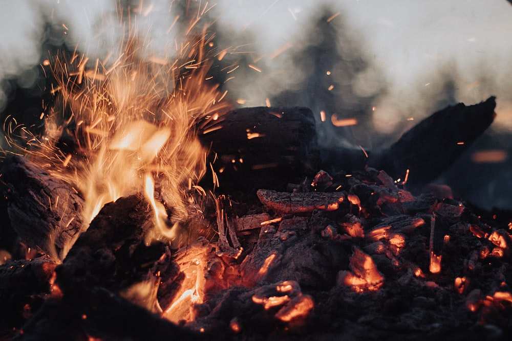 Learning to build a fire is a basic outdoor skill you should master first.