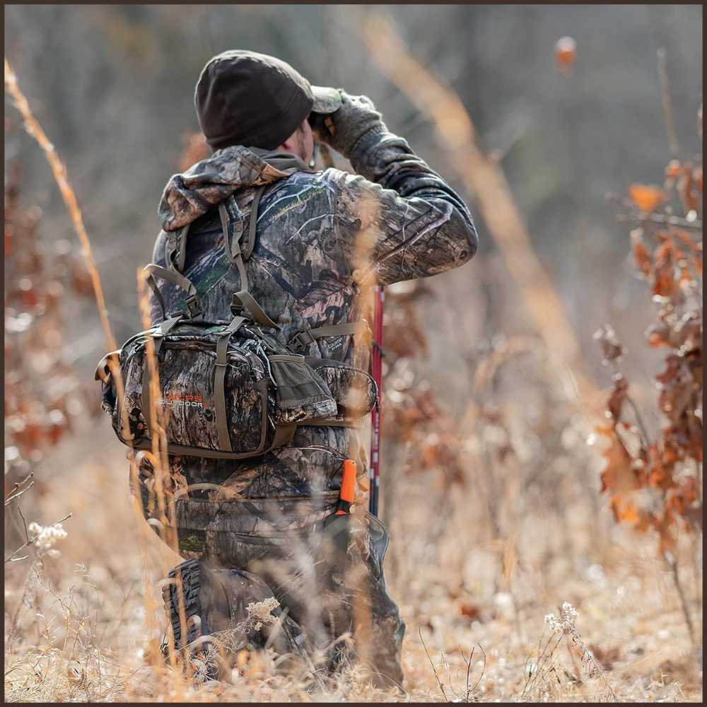 A hunter with his Hunting Fanny Pack
