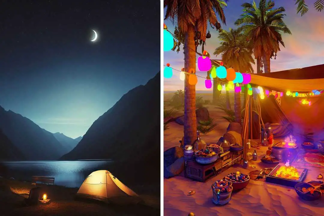 Campsite Lighting for Different Occasions and Activities