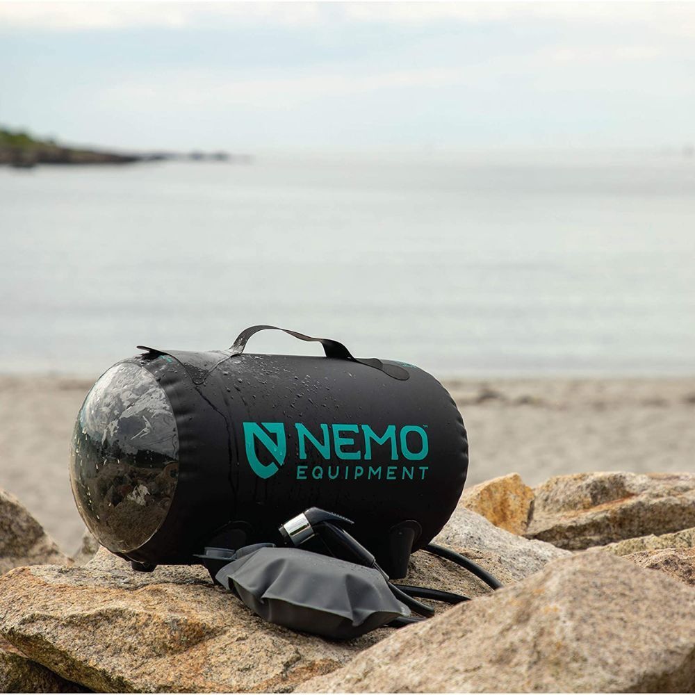  Nemo Helio Portable camping Shower