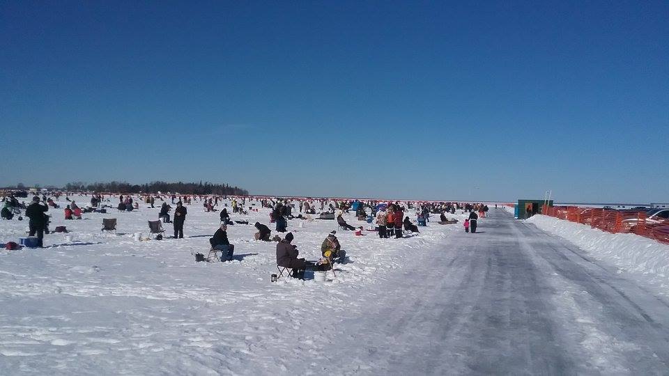 Fishing Derby on Lake of The Woods