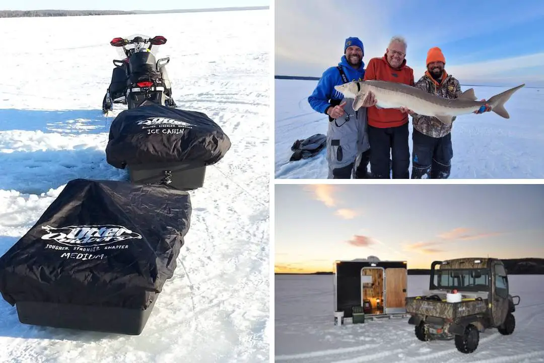 A Beginner's Guide to Lake of the Woods Ice Fishing from a Local Angler's Perspective