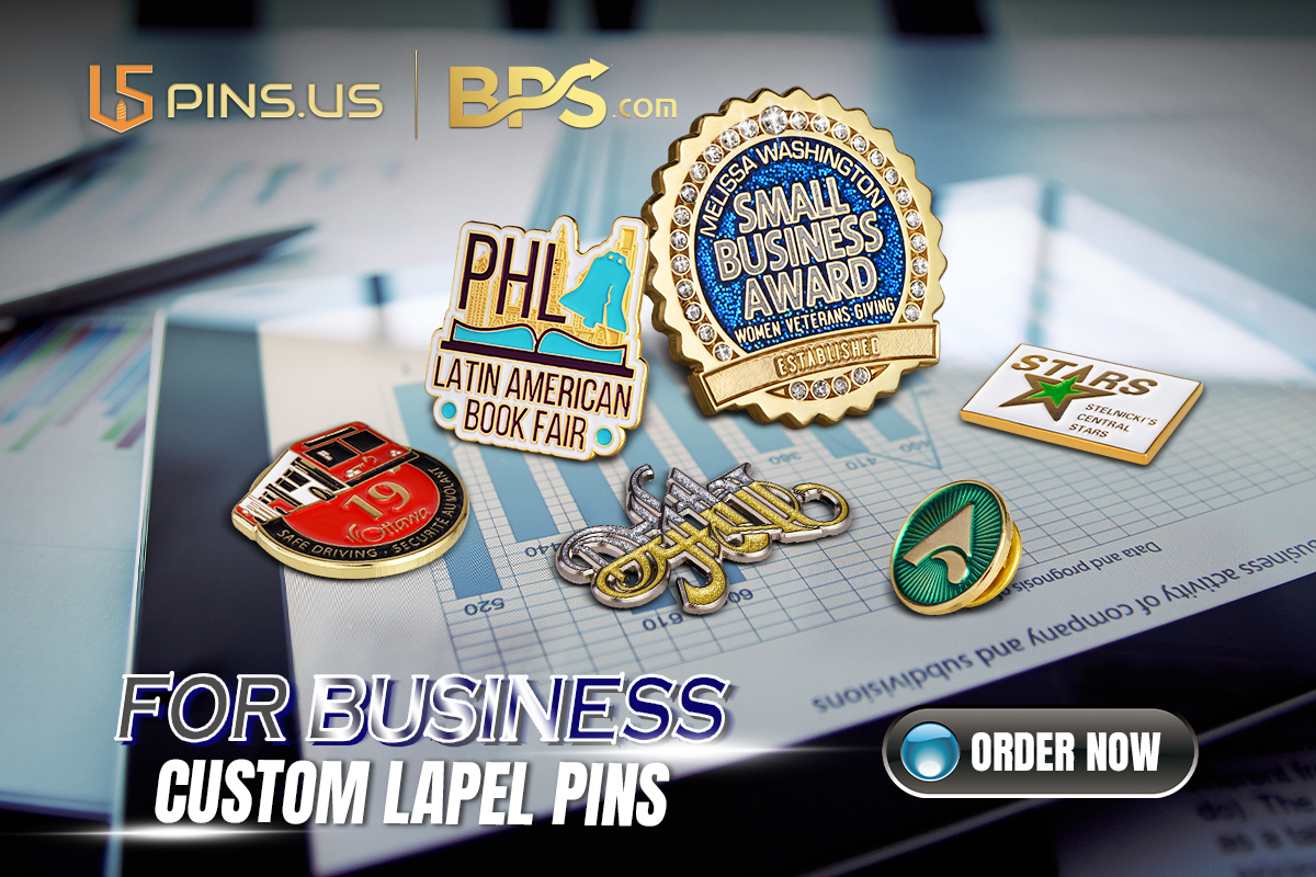 Pins.US is a great choice for customizing pins and other small gifts even for the environmentally conscious people.