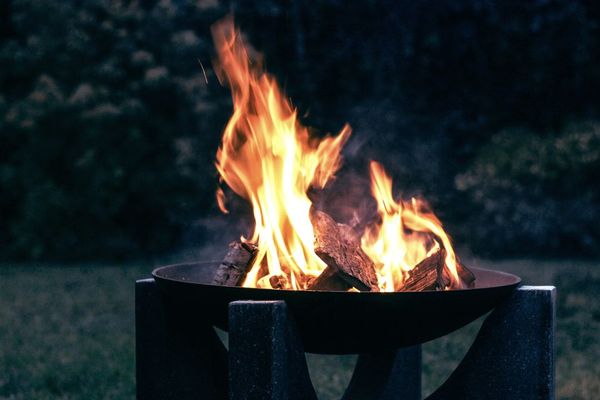 best propane fire pit for camping