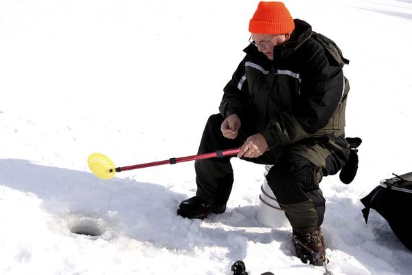 Ice Fishing Scoop